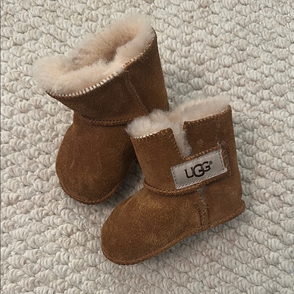 UGG Brown Baby Boots